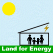 Land for energy